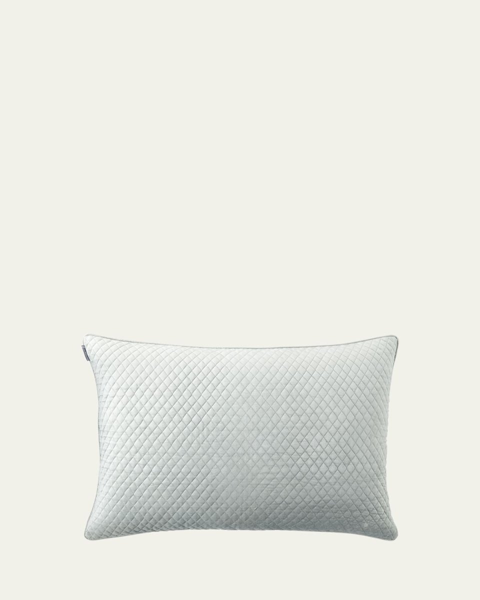 Valentina Quilted Luxe Euro Pillow